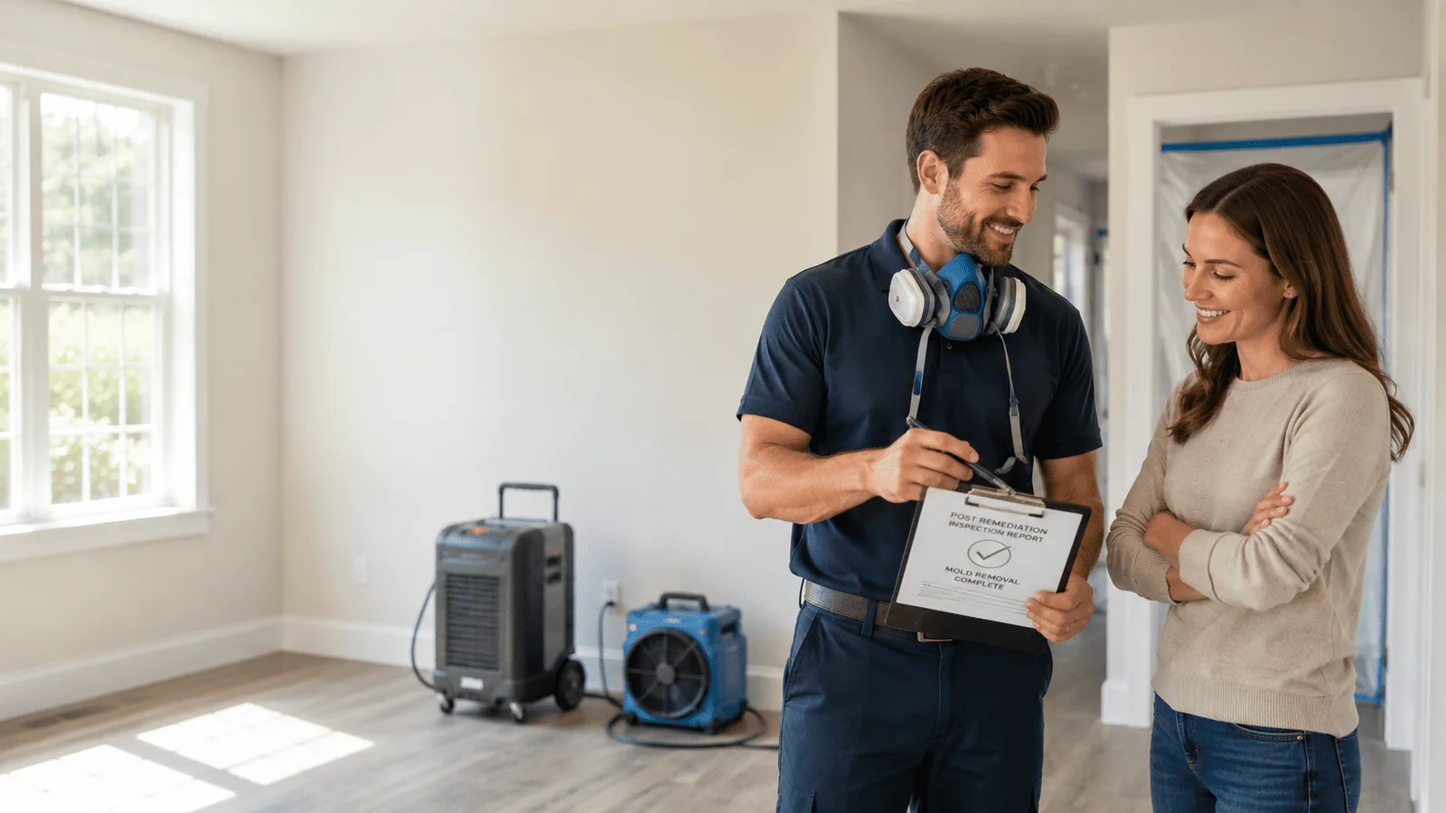 Why choose Mold Inspection in Monticello, ME
